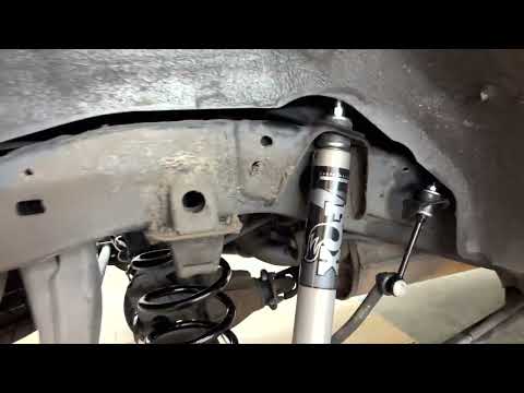03-09 4th Gen 4Runner - Rear Suspension Installation. Icon Coil Springs and Fox 2.0 Shocks!