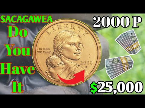 2000 P Sacagawea Dollar Coin Worth $2,500! Rare Errors You Need To Know About!