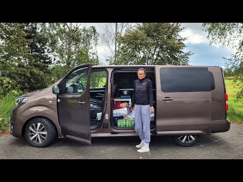Thumbnail for Życie w busie w Polsce - zimno i pada / wracamy do domu / Toyota Proace Verso long jako camper by Toyota ProAce Verso, Toyota, Toyota Verso, Toyota ProAce