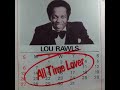 Lou Rawls - All Time Lover
