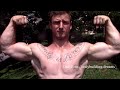 strong Martin shows off in sunshine - @bodybuilding.dreams