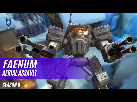 FAENUM RUCKUS PALADINS COMPETITIVE (SEASON 6) AERIAL ASSAULT