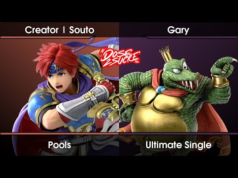 DOSE2SUCRE - 2023.02 Pools - Creator | Souto (Roy) Vs. Gary (King K. Rool) SSBU Ultimate Tournament