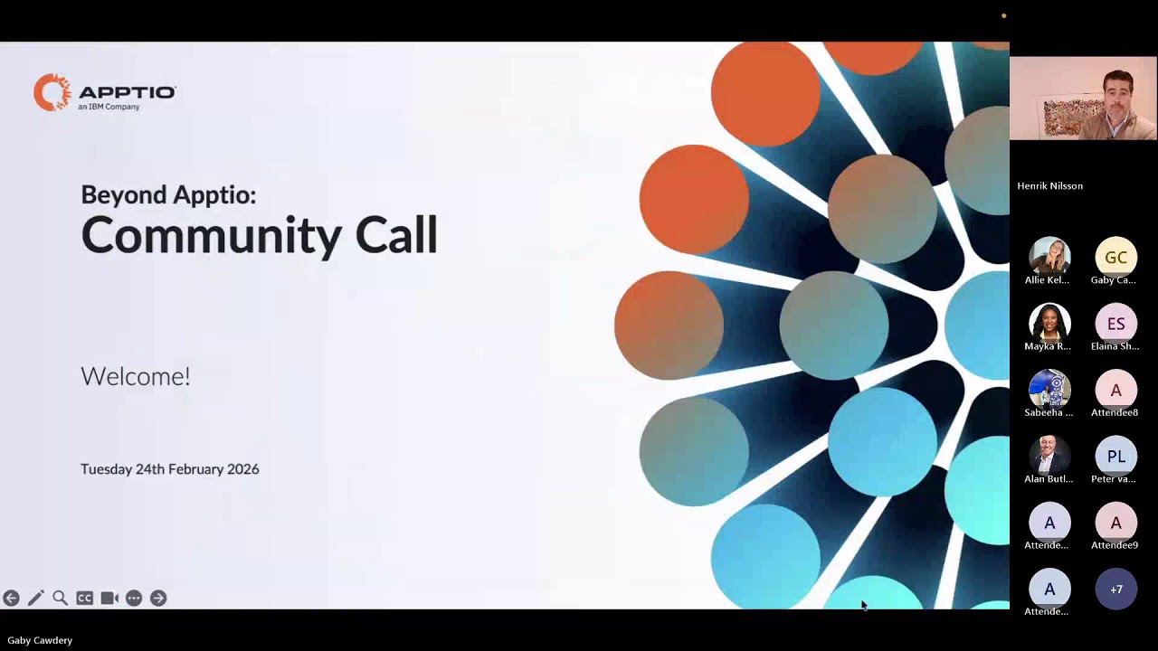 Beyond Apptio: Community Call | Feb 2026