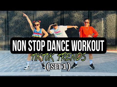 NON STOP DANCE WORKOUT ( TikTok Trends ) SET 1 l Dance Trends l Dance Workout l Zumba