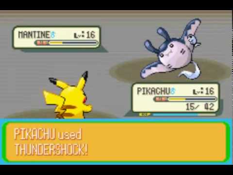 Pokemon Naranja Playthrough Part 6 - The Forest