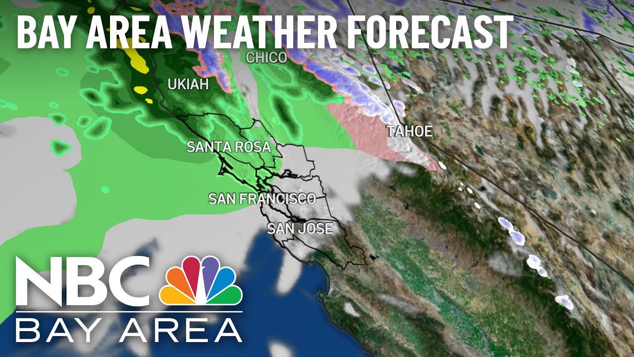 Bay Area Forecast: Rain Chances Ahead