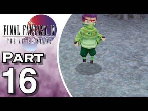 Let's Play Final Fantasy IV: The After Years iOS (Gameplay + Walkthrough) Part 16 - Tsukinowa