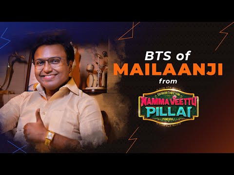 MAILAANJI SONG MAKING FROM NAMMA VEETTU PILLAI