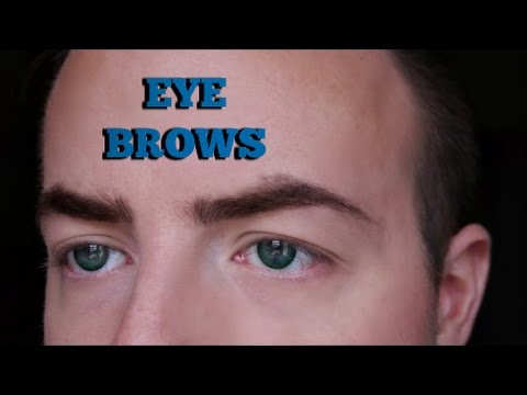 Men's Eyebrow Tutorial