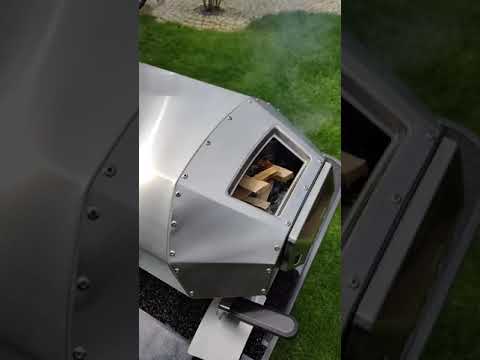 Ooni Karu 12 Pizzaoven first run