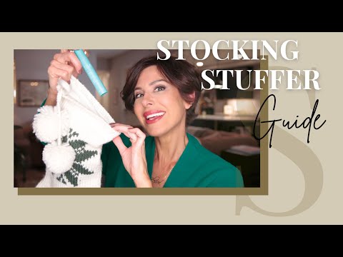 Stocking Stuffer Guide | 12 Gift Ideas! | Dominique Sachse