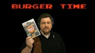 Burgertime - Data East Arcade Classics (Part 2/15) (Wii) - Crow Plays