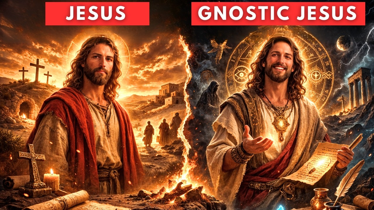 The Full Story of Gnostic Jesus — Every Gnostic Must Know This