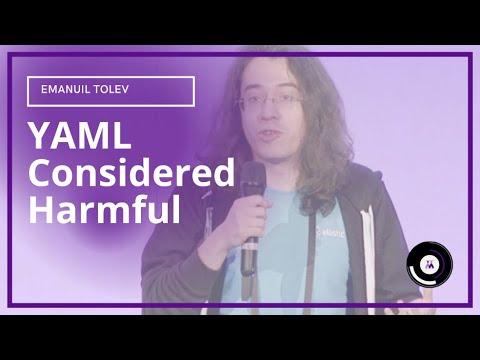 YAML Considered Harmful | Emanuil Tolev