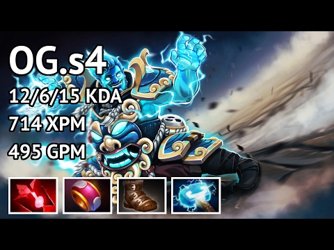 Dota Memories OG.s4 - Storm Spirit highlights - Game 3089015816 - Dota 2