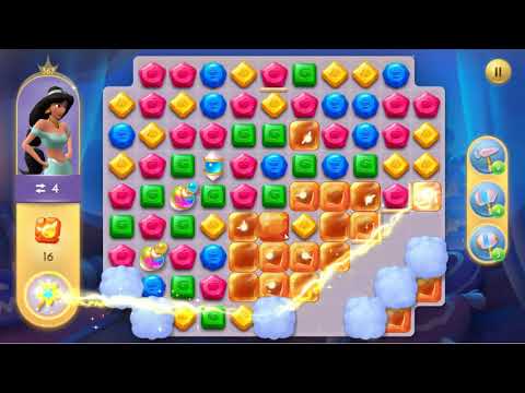 Disney Princess Majestic Quest Level 367 - No Boosters