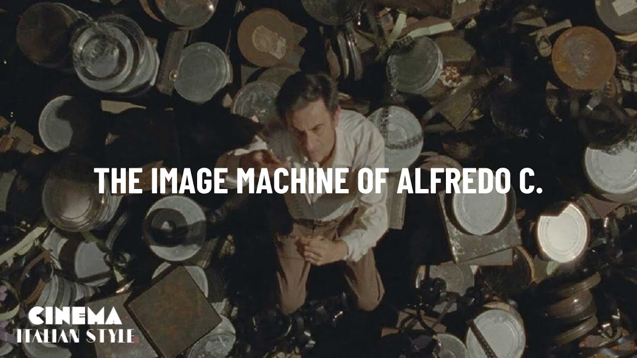 The Image Machine of Alfredo C. — Official Trailer