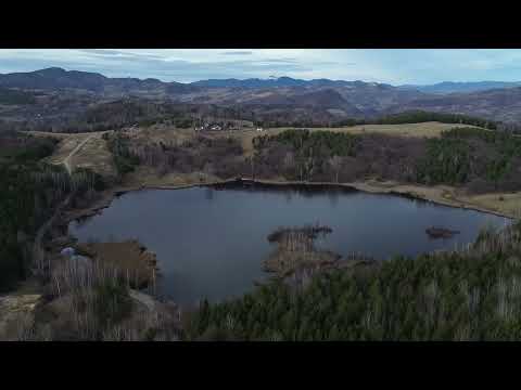 Lacul Mocearu - Buzau (DJI Mini 3)