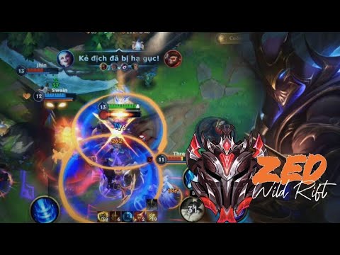 *new* Wild Rift | Zed vs. Wukong Jungle | Grandmaster