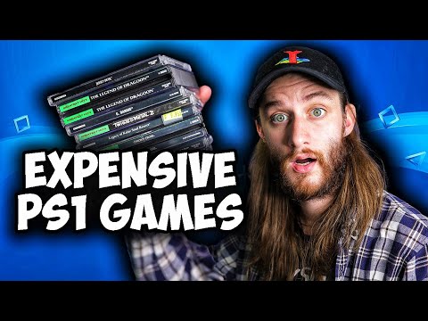 Expensive PS1 Games in My Collection