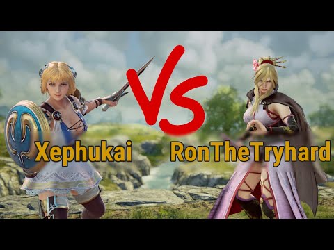 Xephukai (Sophitia) VS RonTheTryhard (Setsuka)