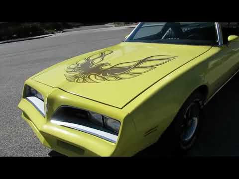1978 Pontiac Firebird (CC-1191940) for sale in Simi Valley, California
