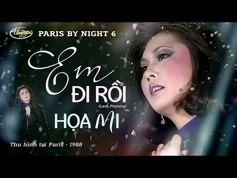 PBN 6 | Họa Mi - Em Đi Rồi