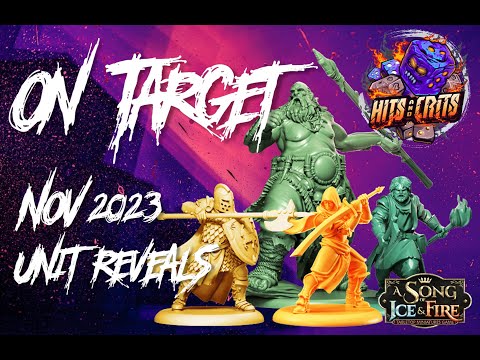 Unit Reveal // Giant Spear Thrower, Stoney Shore Pillagers, Darkstar Retinue & Baratheon Halberdiers
