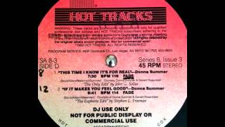 If It Makes You Feel Good (Hot Tracks) - Donna Summer