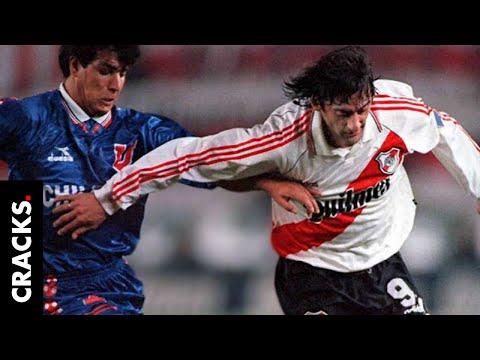 El penal que River le robó a la Universidad de Chile en 1996