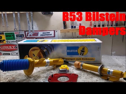 R53 Mini Cooper S Bilstein B6 Dampers (Part 1 of 2)