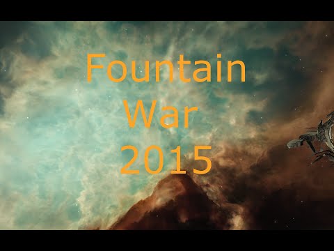 Fountain War 2015 Battle of YUBE-E & RP2-OQ Full Play