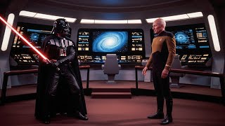 The USS Enterprise Entered the Star Wars Galaxy?