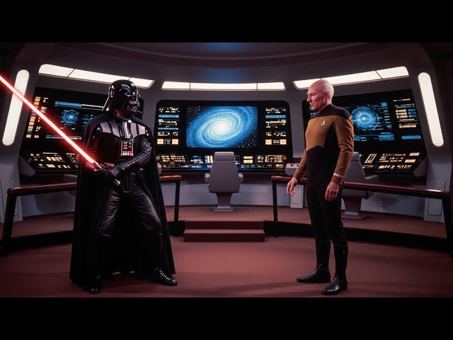 The USS Enterprise Entered the Star Wars Galaxy?