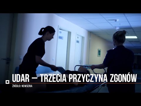 Udar – trzecia najczęstsza przyczyna zgonów w Polsce. Tak rozpoznasz jego cztery podstawowe objawy