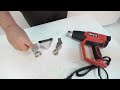 Techninis kaitinimo fenas Yato 2000W 50-600C