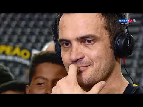 Homenagem do Sportv para o Mito Falcão 2018
