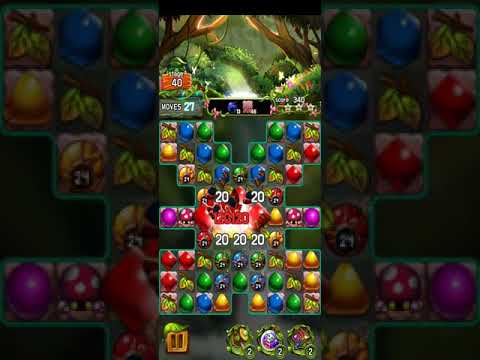 Jewel Diana 💎 - Jewels & Gems Match 3 Puzzle 2020 Level 40 ⭐⭐⭐no Booster 👑 Android Gameplay ✅
