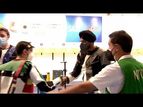 Junior WCh Lima, Peru - Final 10m Air Rifle Mixed Team Junior, 02.10.2021