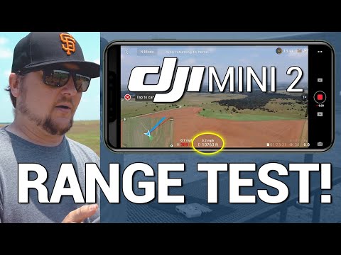 DJI Mini 2 / RANGE TEST!