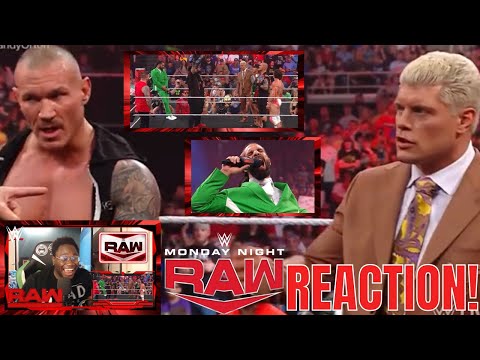 Randy Orton 20th Anniversary Celebration On WWE Monday Night Raw (04/25/2022)