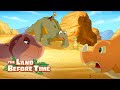 Angry Littlefoot And Cera Fight The Land Before Time
