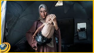 Մեկի գրկում երեխայի դին է՝ սավանով փաթաթած, մյուսի ձեռքին՝ ալյուրով պարկ. Գազան վերածվել է դժոխքի