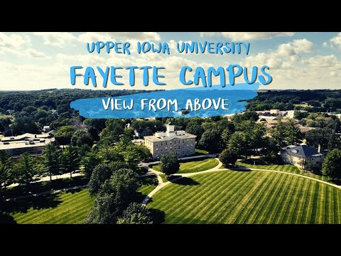 UIU Fayette Campus: View From Above (2022)