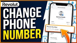 HOW TO CHANGE PHONE NUMBER ON REVOLUT 2026 (UPDATE NUMBER QUICKLY)
