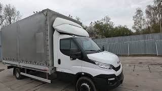 Tovornjak s ponjavo IVECO 70C17, EURO 5, SHRNOVAC&Iacute; PLACHTA, 4 V&Aacute;LCE, 10 PALET | Slika 4 - Autoline