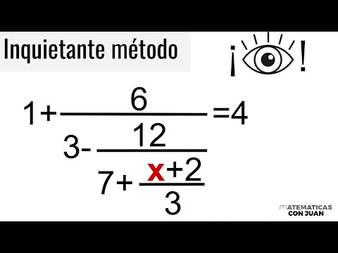 ECUACIÓN RACIONAL RESUELTA POR MÉTODO QUE NO CONOCES