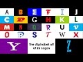 The Alphabet Off Of 26 Logos