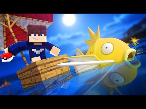 Minecraft: POKEMON LIGA - CAPTUREI MEU PRIMEIRO POKEMON